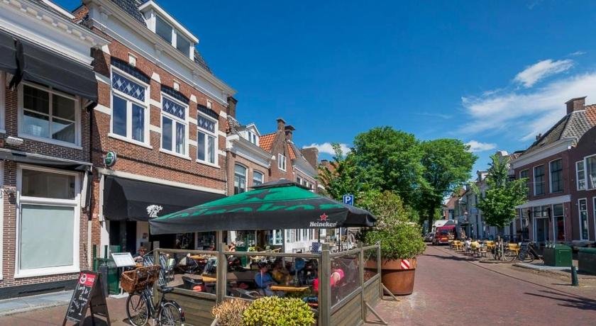 Harlingen oldtown apartment