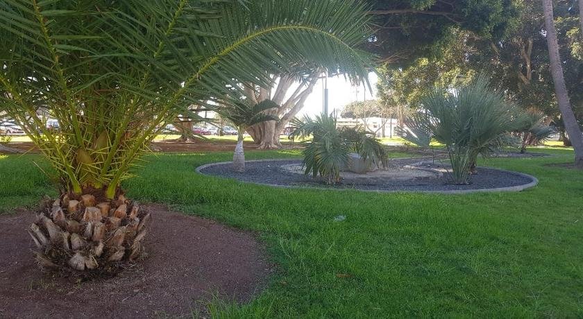Bungalows Bahamas beside the park and 300m to the beach
