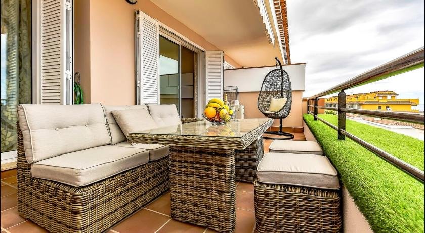 Apartment with spectacular view in Puerto Santiago