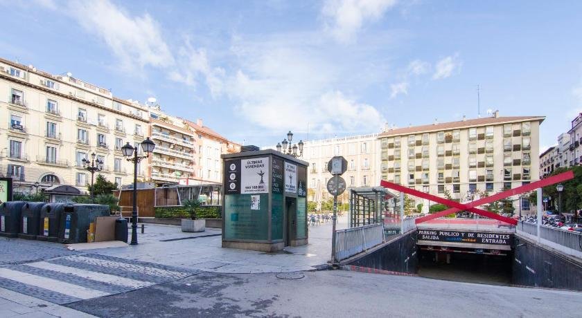 Apartment Plaza de Pedro Zerolo 2