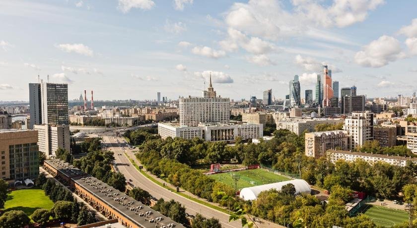 Апартаменты GorodM in Soviet skyscraper
