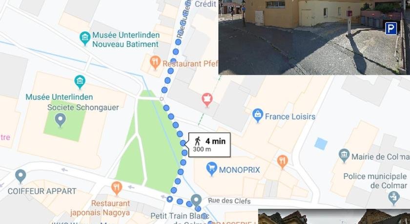 Sous Les Tilleuls Parking Hypercentre 4-6 Personnes