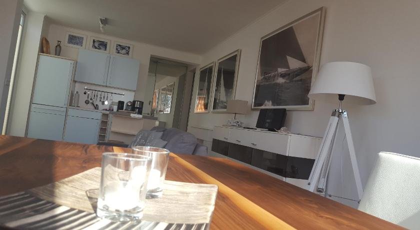 Appartement mit maritimen Luxus