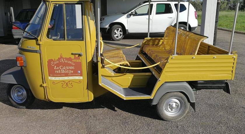 Le Casette nel Borgo Vicolo di Siena