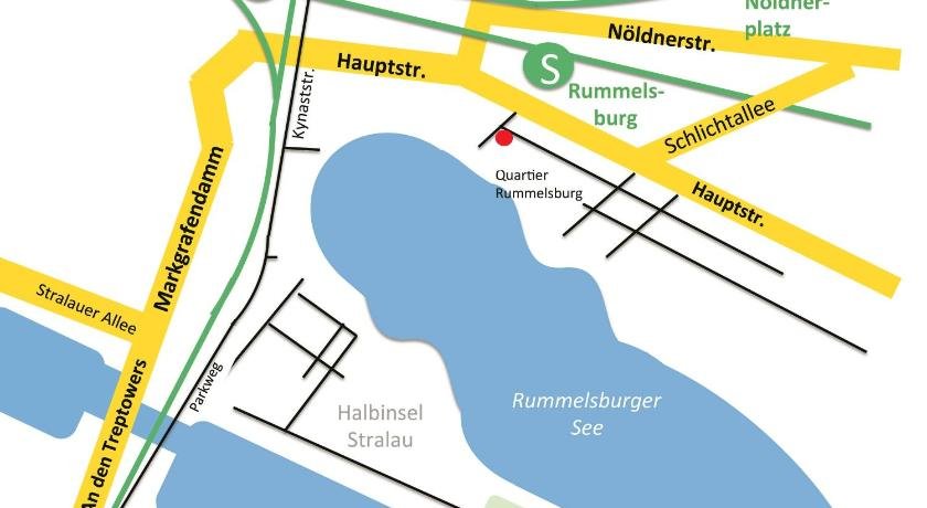 Apartments Rummelsburger Bucht am Ostkreuz
