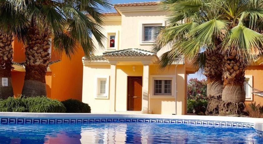Villa Mosa - A Murcia Holiday Rentals Property