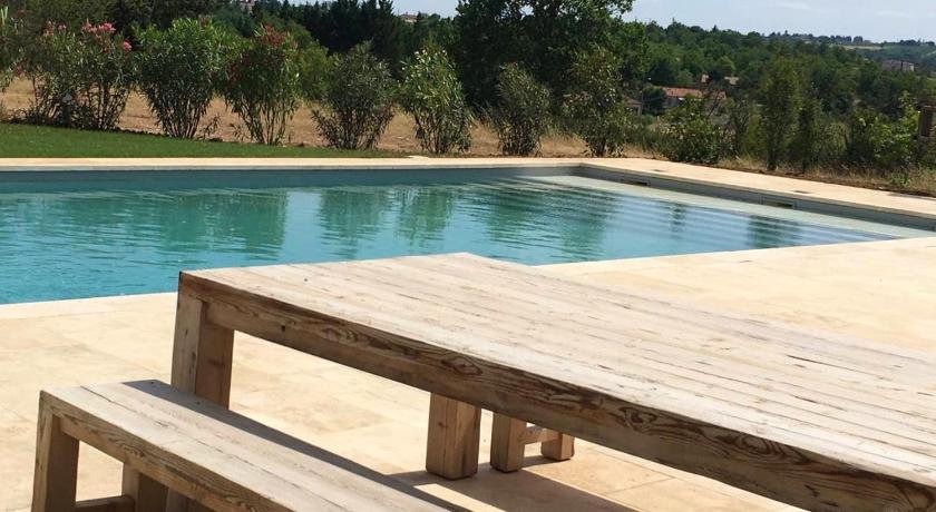 Villa de 6 chambres a Cahors avec piscine privee jardin amenage et WiFi