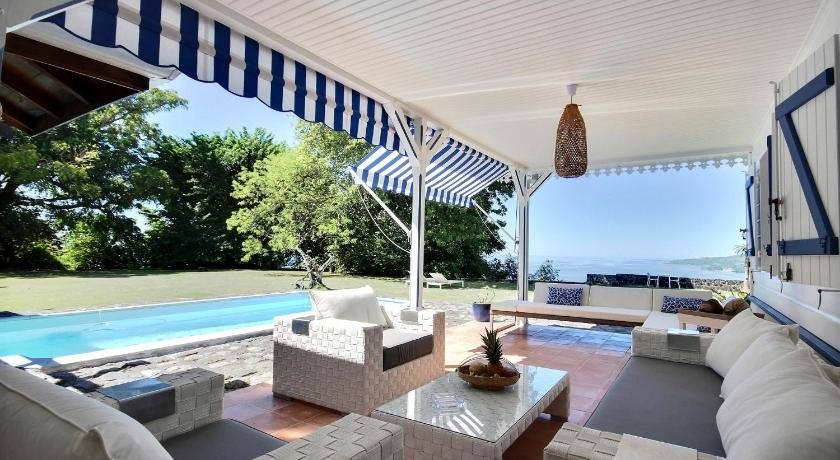 Villa du Morne d'Orange - Grande piscine vue exceptionnelle sur St Pierre plage a 5min