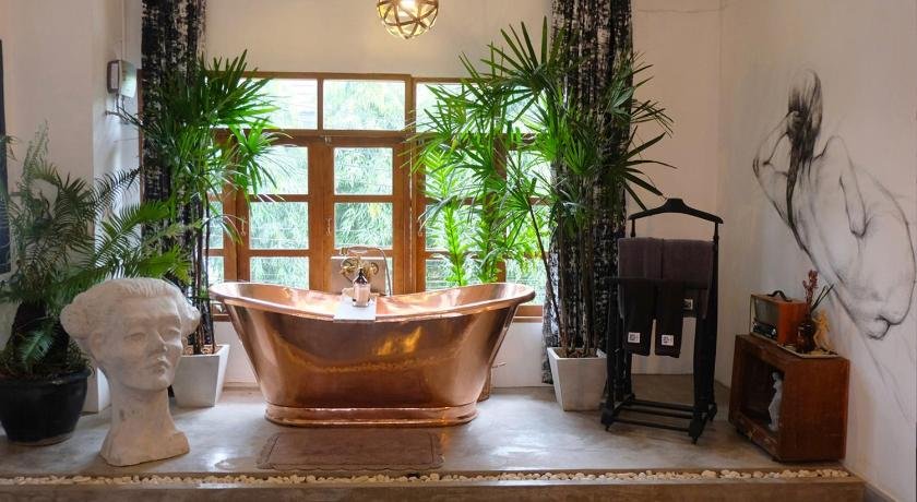 Artistic and Quirky Home with a Copper Bath and DIY Breakfast