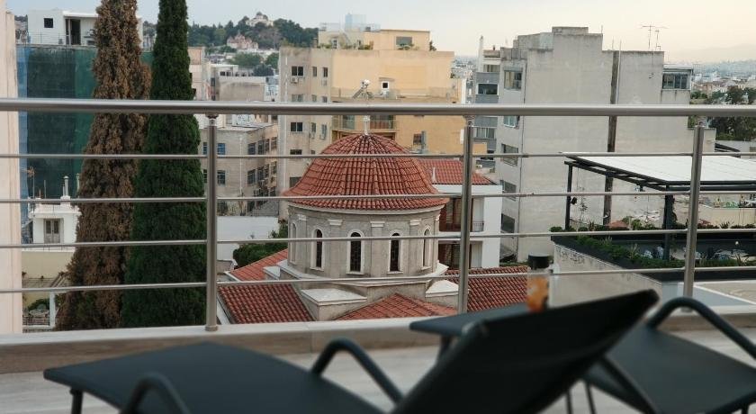 Dreamy Athens Penthouse With Acropolis View