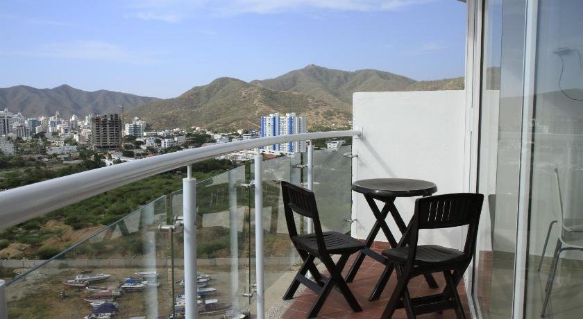 Terrazas Tayrona Vista panoramica al mar