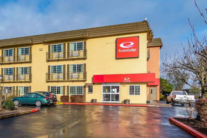 Econo Lodge Inn & Suites Corvallis