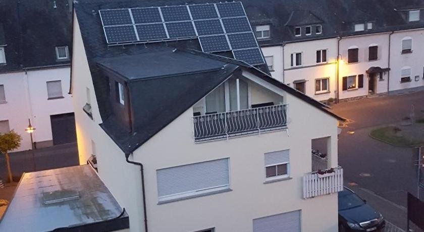Moseltraum-Fewo mit Klimaanlage-Burgblick und Balkon
