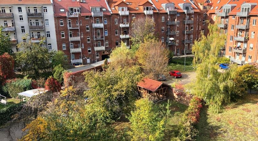 3 Raum-Wohnung Mit Blick Auf Die Zitadelle Petersberg - Direkt Am Buga-Gelande 2021