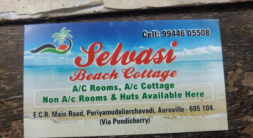 Selvasi Beach Cottage