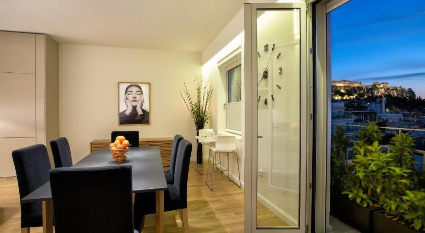 Central Acropolis View Apartment