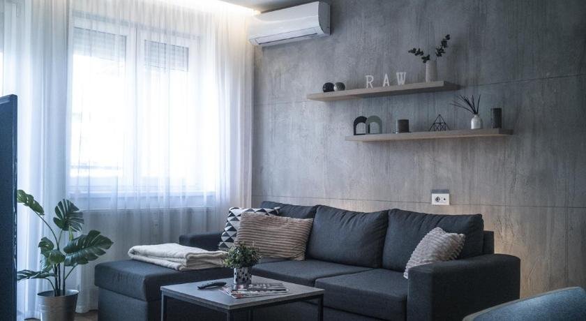 Raw Industrial City Apartment