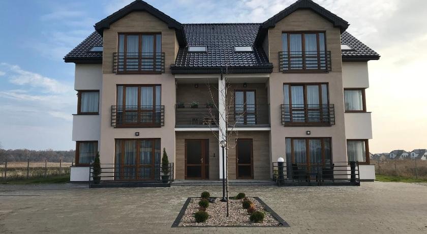 Apartament koloru morza - Szmaragd