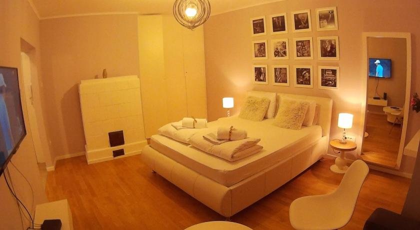 Balkan-inn Parlament Lux apartment