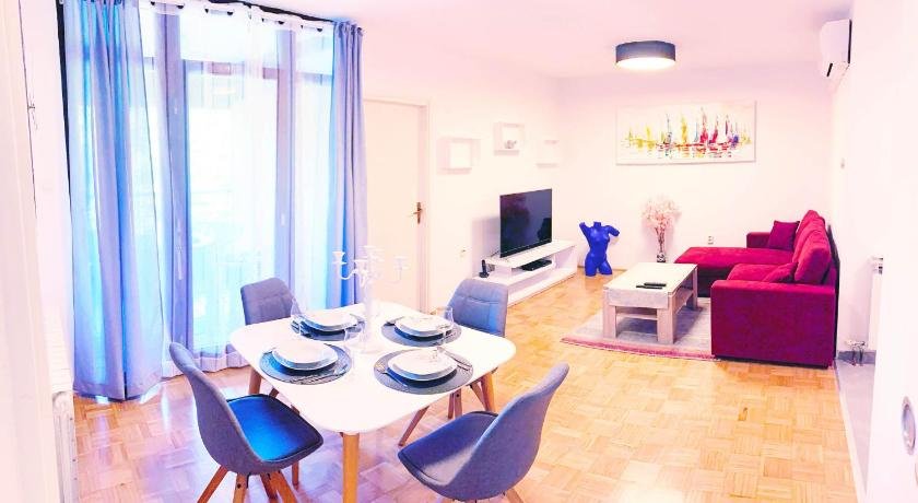 Central Bus Station Apartment Zagreb