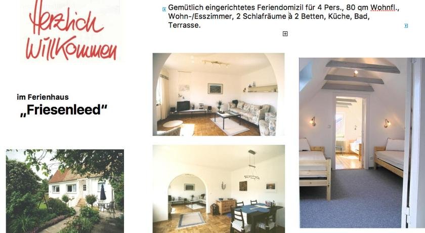 Ferienhaus Friesenleed