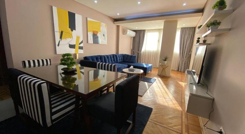 Maspero Nile View Serviced Apartments by Brassbell