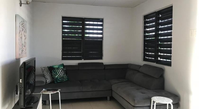 Urban Terrace Apartment in San Juan