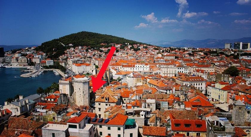 Old Town Tower Split