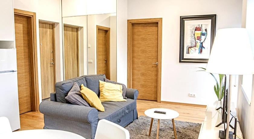 Modern one bedroom apartment in old town