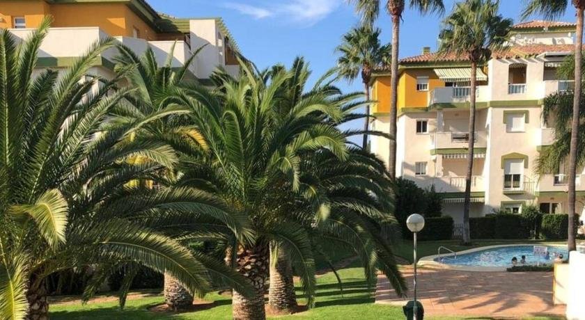 Denia Beach Modern Luxe Apartment Pool Airco Wifi