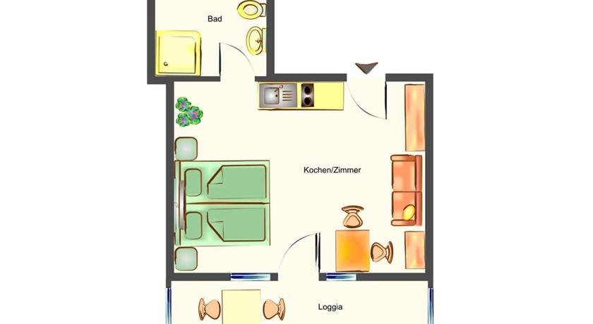 Haus Mertin Whg 2 Seewind