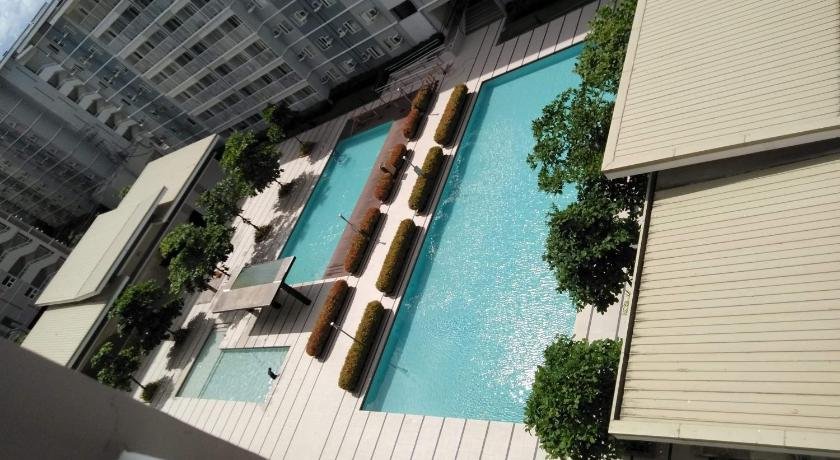 Trees Residences by Jhoms 1BR with Balcony WiFi Netflix