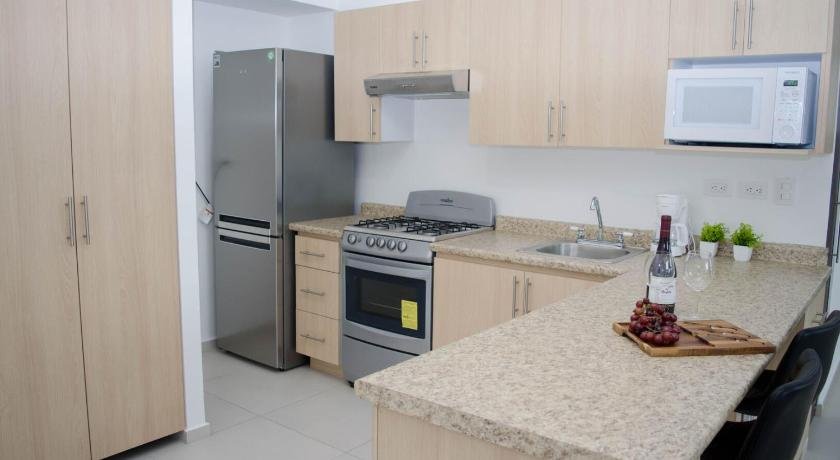Best location in Monterrey New fully equipped condo Midtown 1103