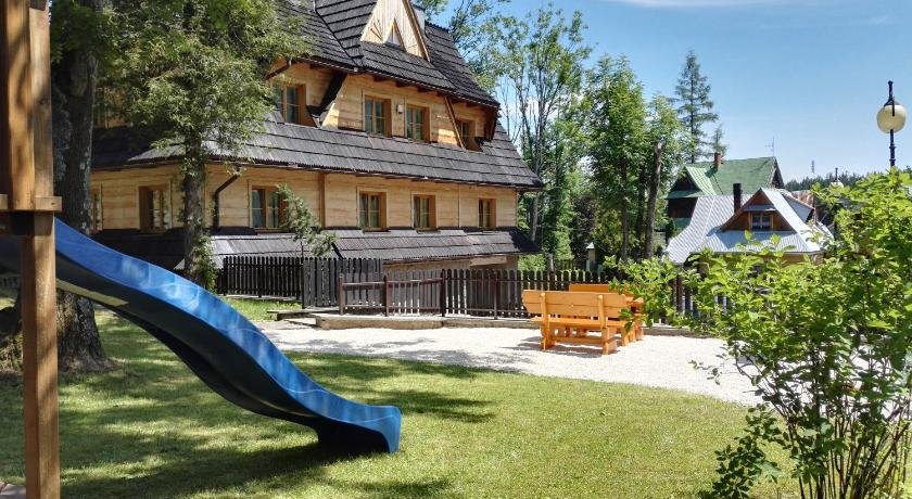 Apartamenty nad potokiem