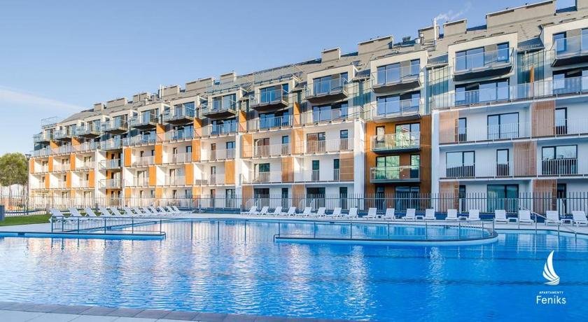 ApartamentyPrzyMorzu 008 z Basenem Tarasem i Ogrodkiem