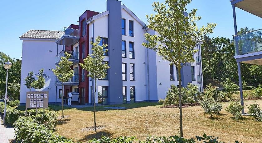 Strandvilla Baabe F 635 WG 26 mit Meerblick Kamin Sauna Whirlpool