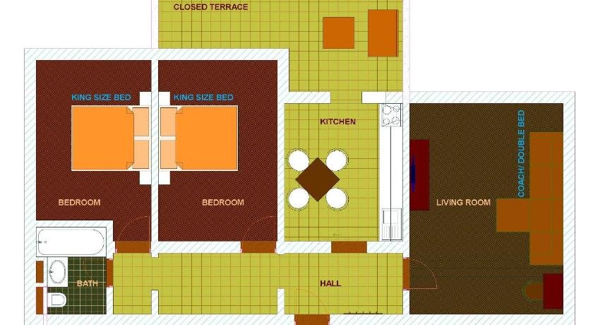 Apartament Waldo 2