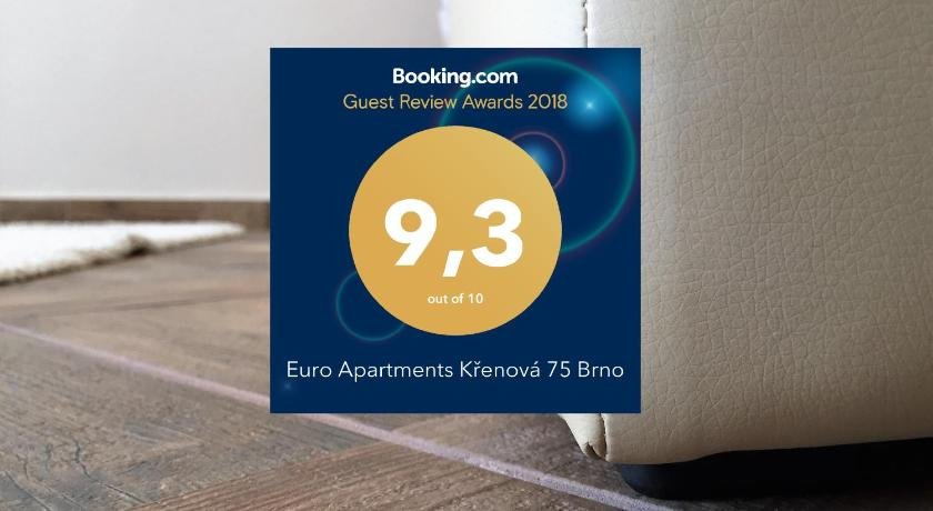 Euro Apartments Krenova 75 Brno