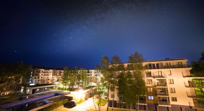 Apartament Red - osiedle Polanki