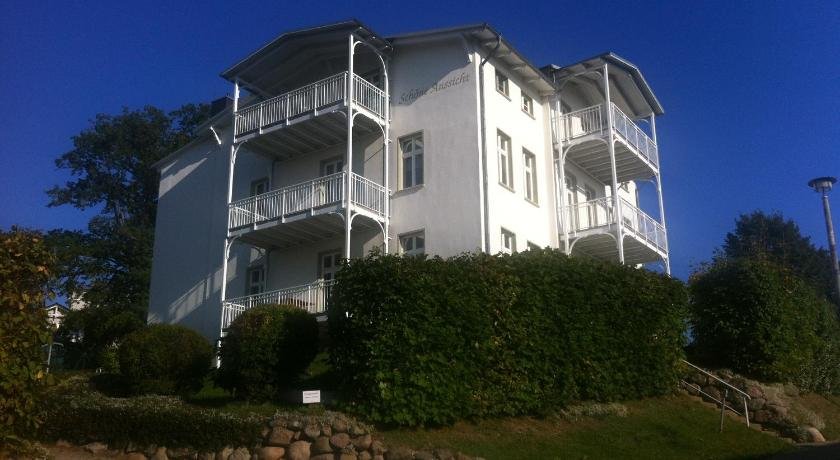 Schone Aussicht/2 Raum Ferienwohnung mit Balkon 'Freimuth'