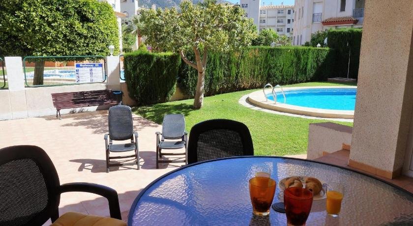 Splendid Apartment in L'Albir with Swimming Pool