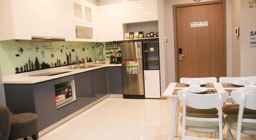 LuxHomes Saigon - Vinhomes Central Park