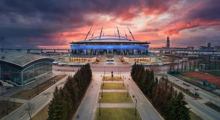 Апартаменты Lahta Center / 1