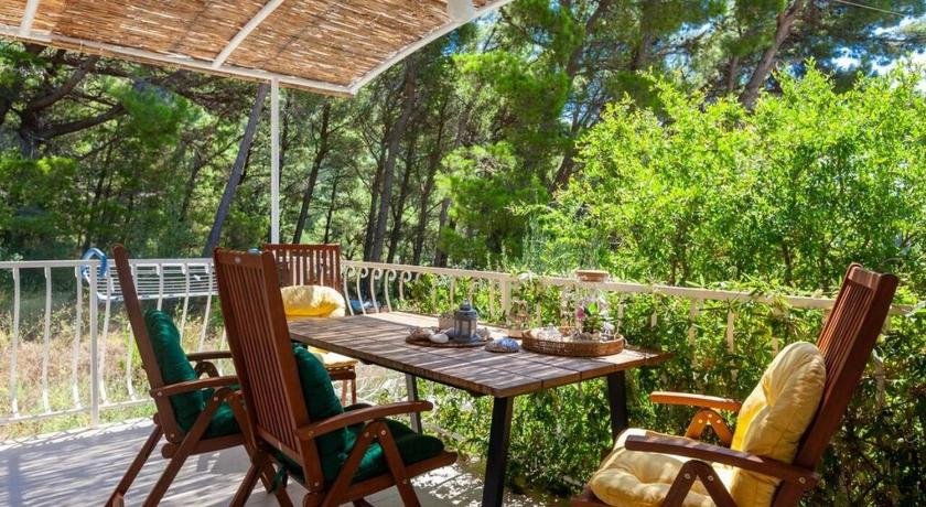 Villa Ana in Makarska heated pool