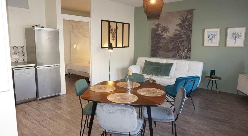 L'eucalyptus Charming T2 In The Heart Of The City Center