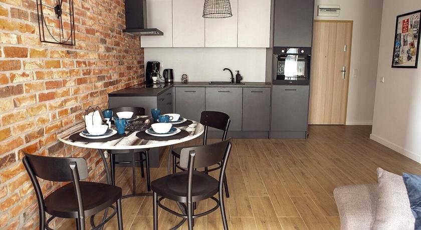 Concept Red Apartment