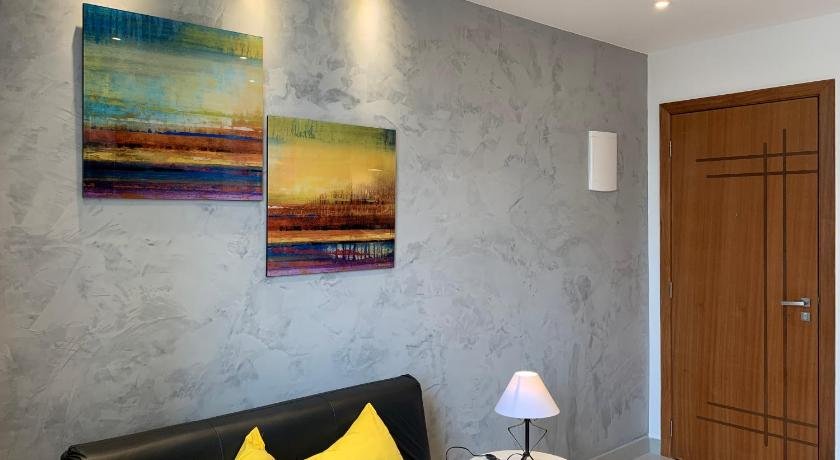 The Best Apartment in Copacabana - Quarto e Sala