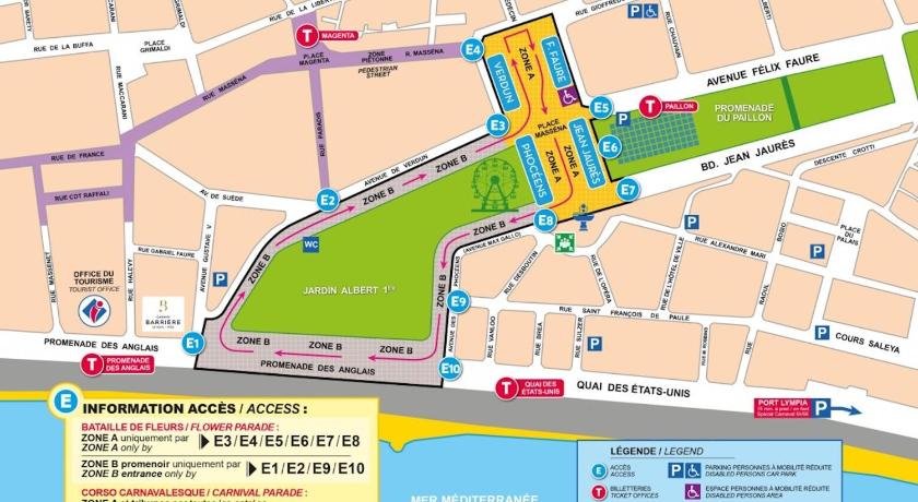 2 Bedrooms Appartement In Central Location On The Famous Place Massena Nice