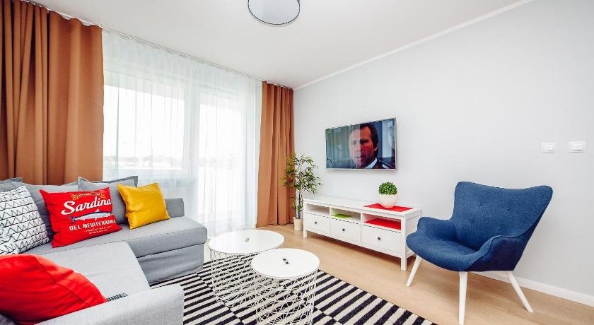 Apartament Blizej Morza Kolobrzeg West Pomerania Province