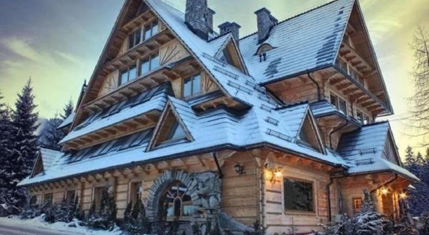 Apartament Harnasiowa Grota